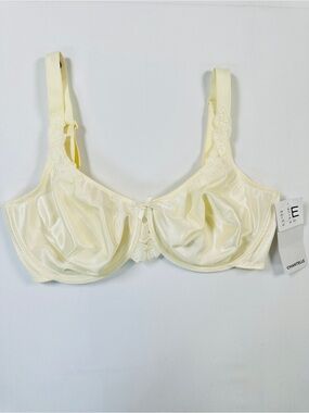Chantelle Hedona Seamless Underwire Bra Ivory Full Cup 34DD NWT